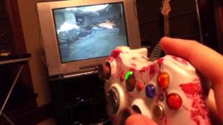 Xbox360 controller with bullet button