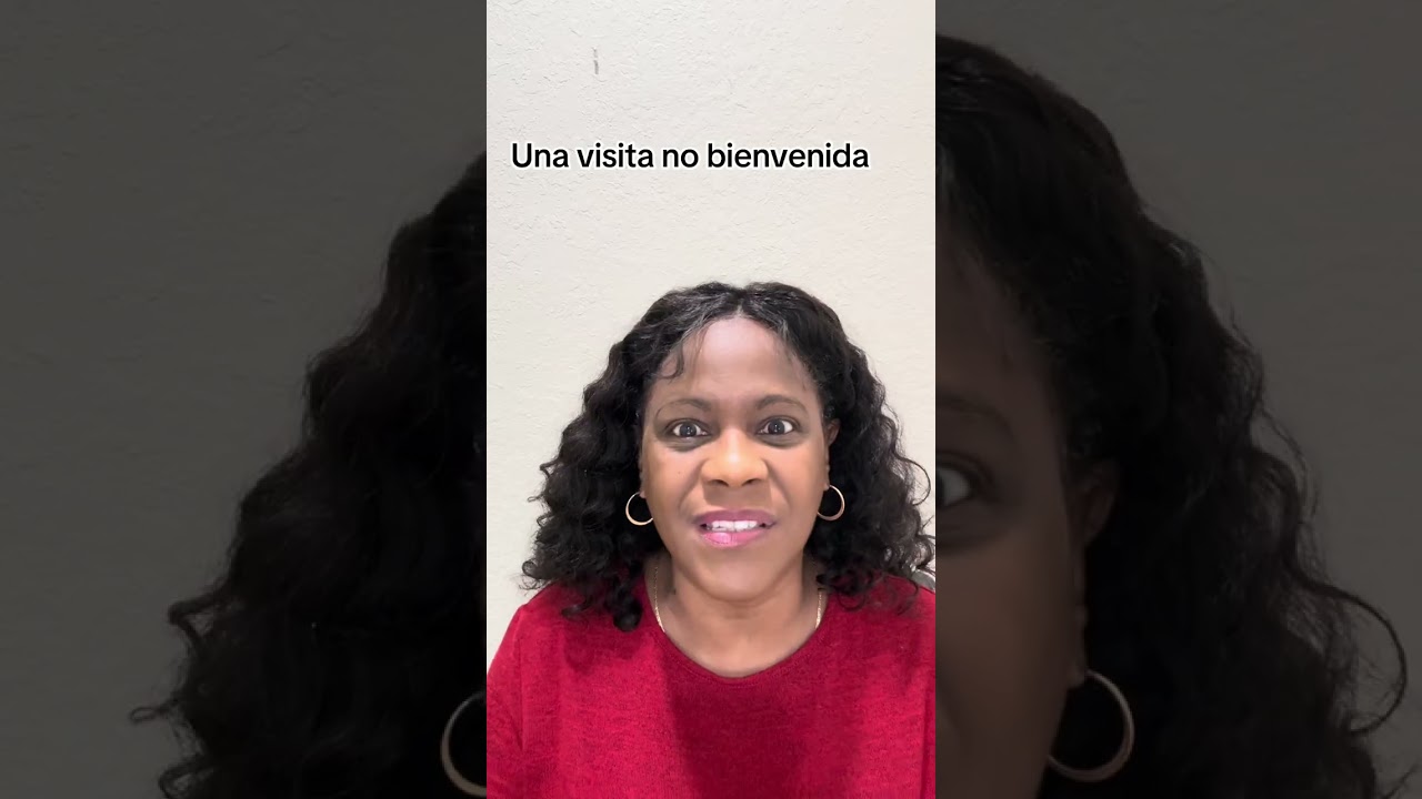 Una visita no bienvenida 