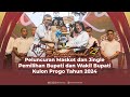 Seremonial Peluncuran Maskot dan Jingle Pemilihan Bupati dan Wakil Bupati Kulon Progo Tahun 2024