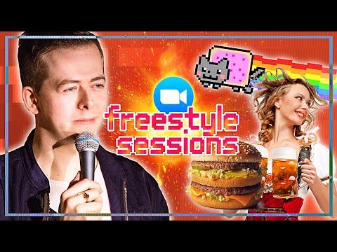Freestyle Rapping about NFTs and Drunk McDonalds