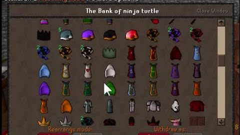 Ninja Turtle Godzhell Bank Vid #2