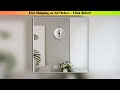 Led Resin Wall Lamp Nordic Imitation Marble Living Room Background Decorative Lamp Modern Designer