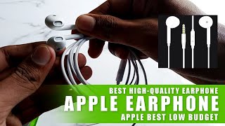 Best High-Quality Earphone - Apple Best Low Budget