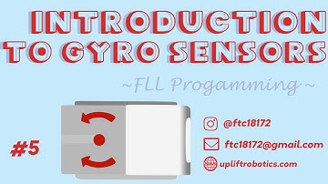Using the Gyro Sensor in FLL