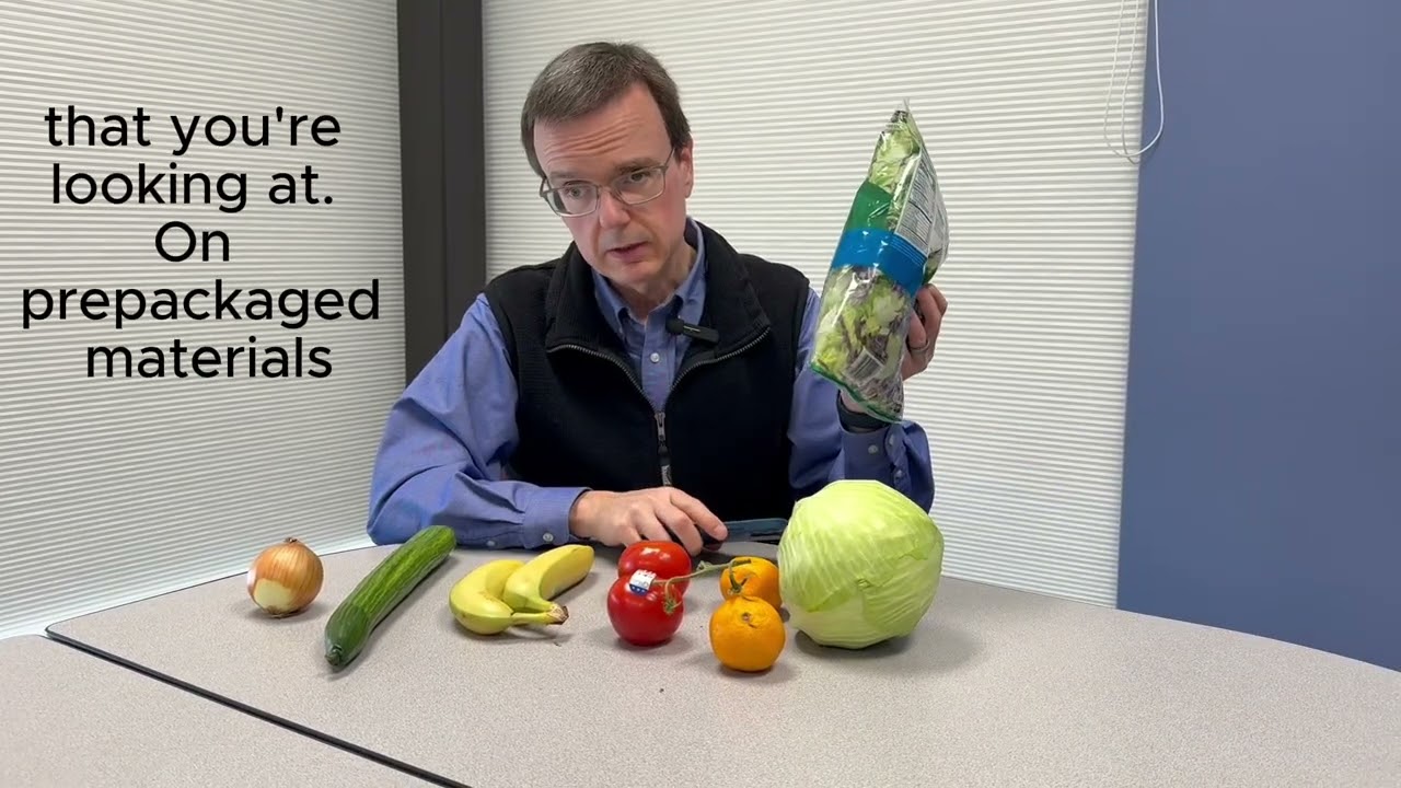 Eating Well with Vision Loss: two apps that can help determine freshness in fruits and vegetables