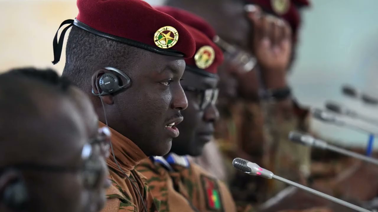 The People’s Captain - Ibrahim Traore