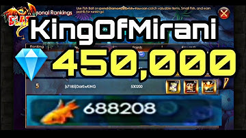 RANK 5TH EVENT WINNER (FISHING) | Legacy Of Discord - Furious Wings