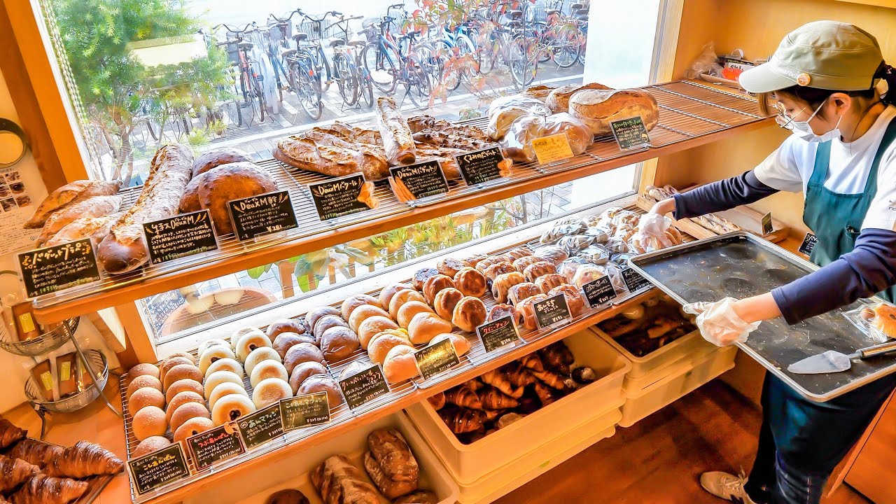 Unbelievable work of a baker from 2:00 midnight! A Day in the Life of a  local Japanese Bakery