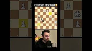 Blunder or hacks? Comment!! #chessshortvideo #chess