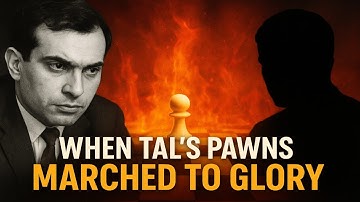 When Tal’s Pawns Marched to Glory – The Relentless Attack on the King