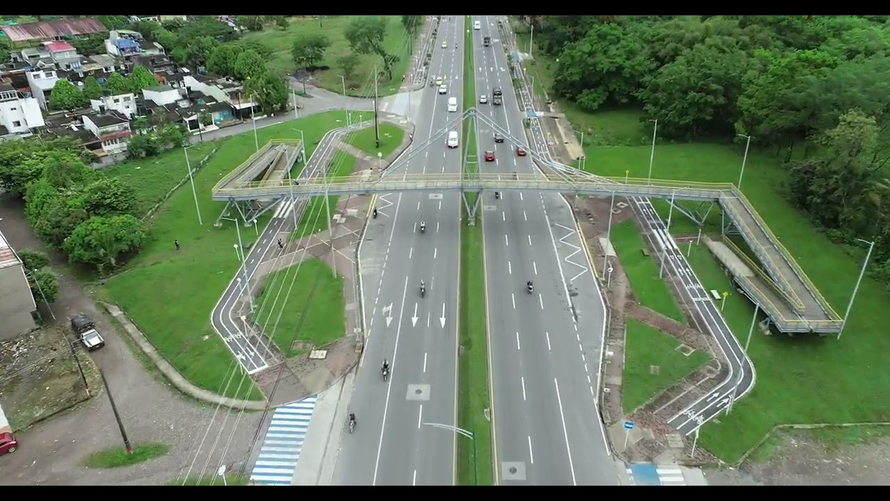 VILLAVICENCIO META, VIA  4G, DOBLE CALZADA FUNDADORES PORFIA FASE I