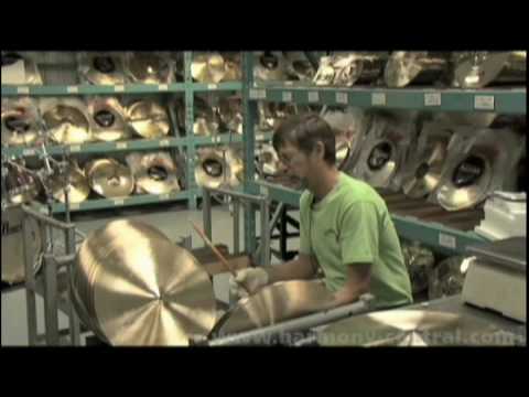 sabian cymbals factory tour