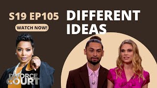 Different Ideas: Divorce Court - Samantha vs. Tyler, Pt. 1