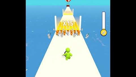 Shoot The Crowd 😁🌈😈 Game Walkthrough - GamePlay All Levels [ iOS / Android ] New Game!!