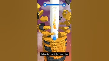 Fastest Stack Ball Run Ever! 🚀