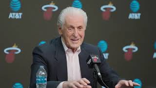Pat Riley Opens Up About Ugly Jimmy Butler Miami Heat Exit "Keep Mouth Shut, Not Going to Apologize"