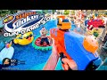 NERF GUN GAME | SUPER SOAKER EDITION 3.0 (Nerf First Person Shooter)