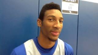 UK Media Day: Marcus Lee