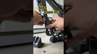 RC Volvo E598 Excavator Upgrade | Bucket-to-Grapple Arm Conversion &amp; Test