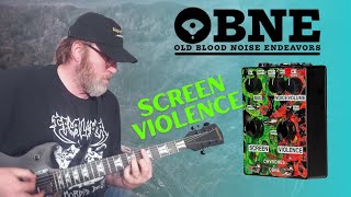 Ambient Post Rock  Tone Machine! OBNE  Screen Violence Guide