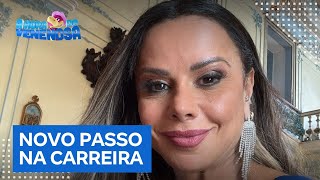 Viviane Araujo Dá Novo Po Na Carreira E Abre Casa De Festas Infantis