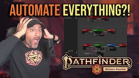 PF2e Trigger Snel overzicht | PF2e - Foundry VTT - V13