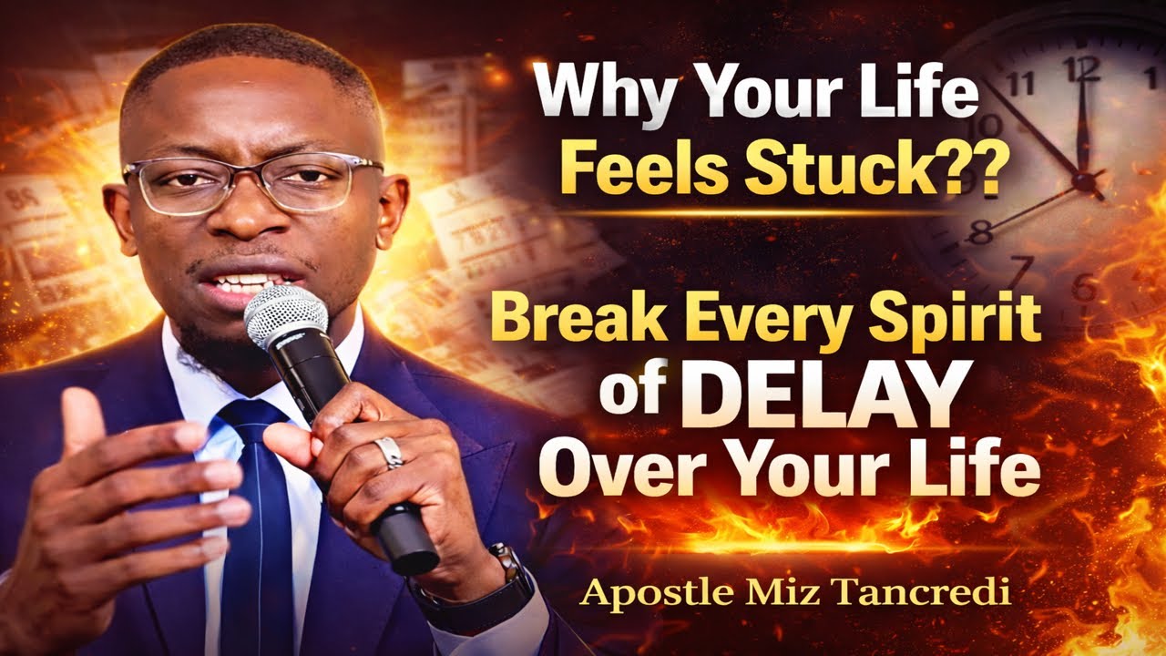 Something Is Blocking Your Progress. You Are Not Late, You Are Under Attack/Apostle Miz Tancredi 