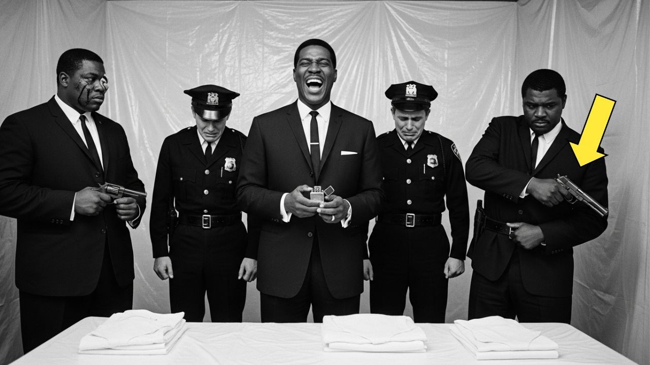 Recién salido de Alcatraz, Bumpy CAZÓ a los guardias racistas que lo mataron de hambre