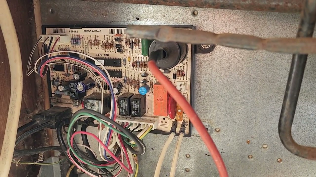 Norcold n611 fridge malfunction