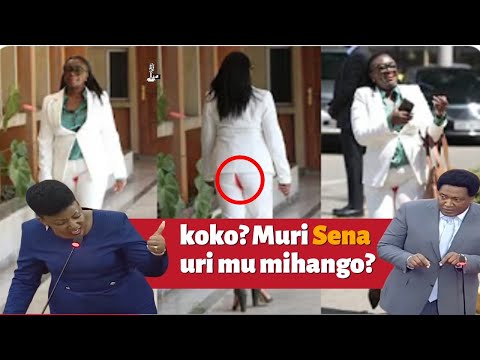 Mu Nteko Bati Senateri Gloria Sohoka Ujyeguhindura Imyenda Wambare Itariho IMIHANGO Ni Akumiro Pe