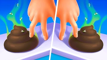 Crushy Fingers – Max All Levels Unlocked Gameplay (iOS, Android)