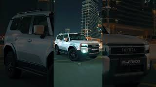 Toyota Prado in All Its Glory! 🔥😍 Even at 240p, This SUV Stands Out!