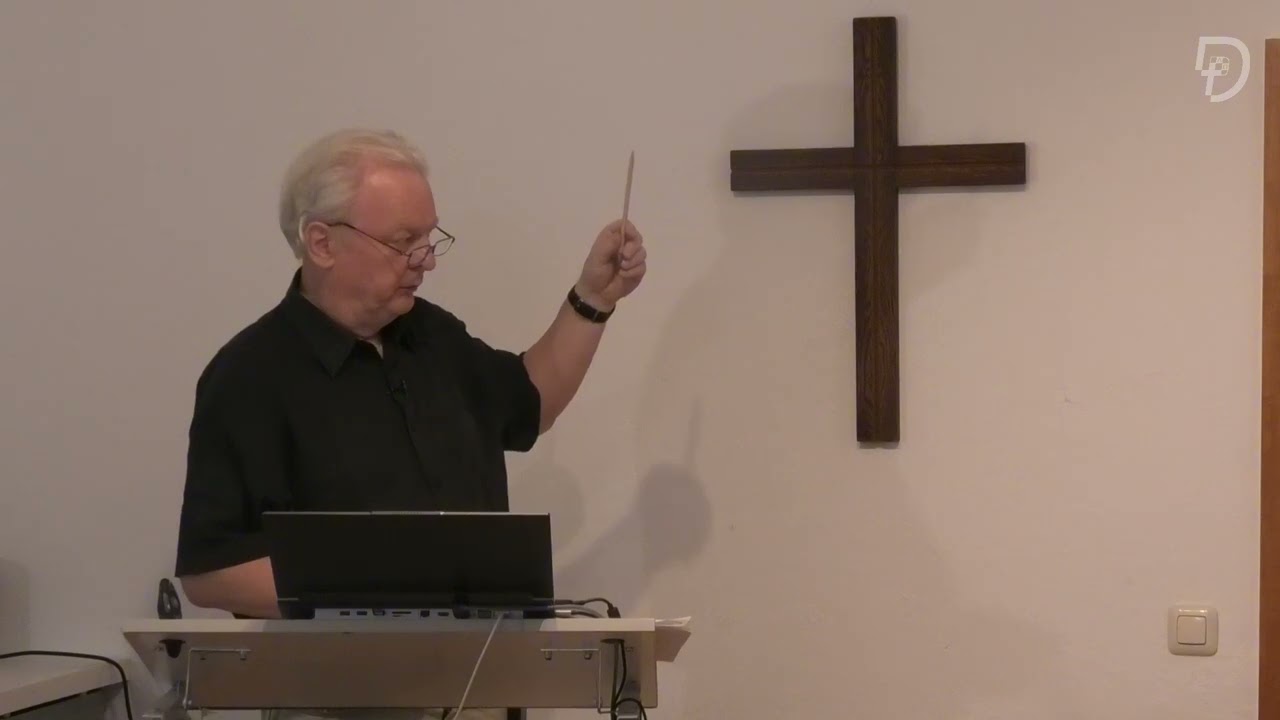 Apostelgeschichte 14, 1-7 - Die gute Nachricht  für alle -  Friedhelm Appel - 08.09.2024 - Bröckel