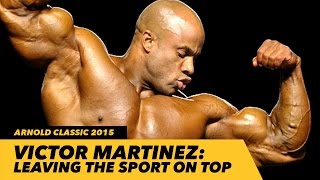 Victor Martinez: Leaving the Sport on Top | Generation Iron