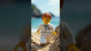 How to survive a tsunami #lego #scienceexperiment #shortsfeed #shorts #shortvideo #tsunami #science