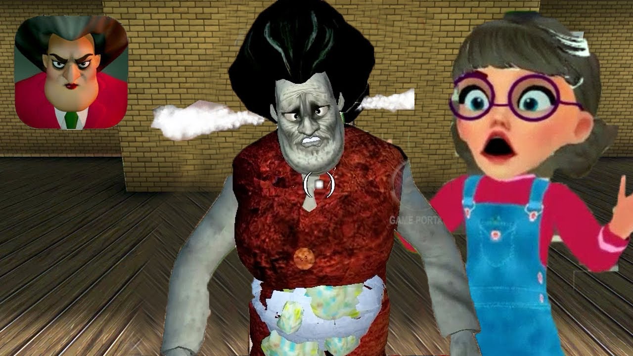 Scary Teacher 3D New Teacher Zombie Part 46 New Full History Gameplay