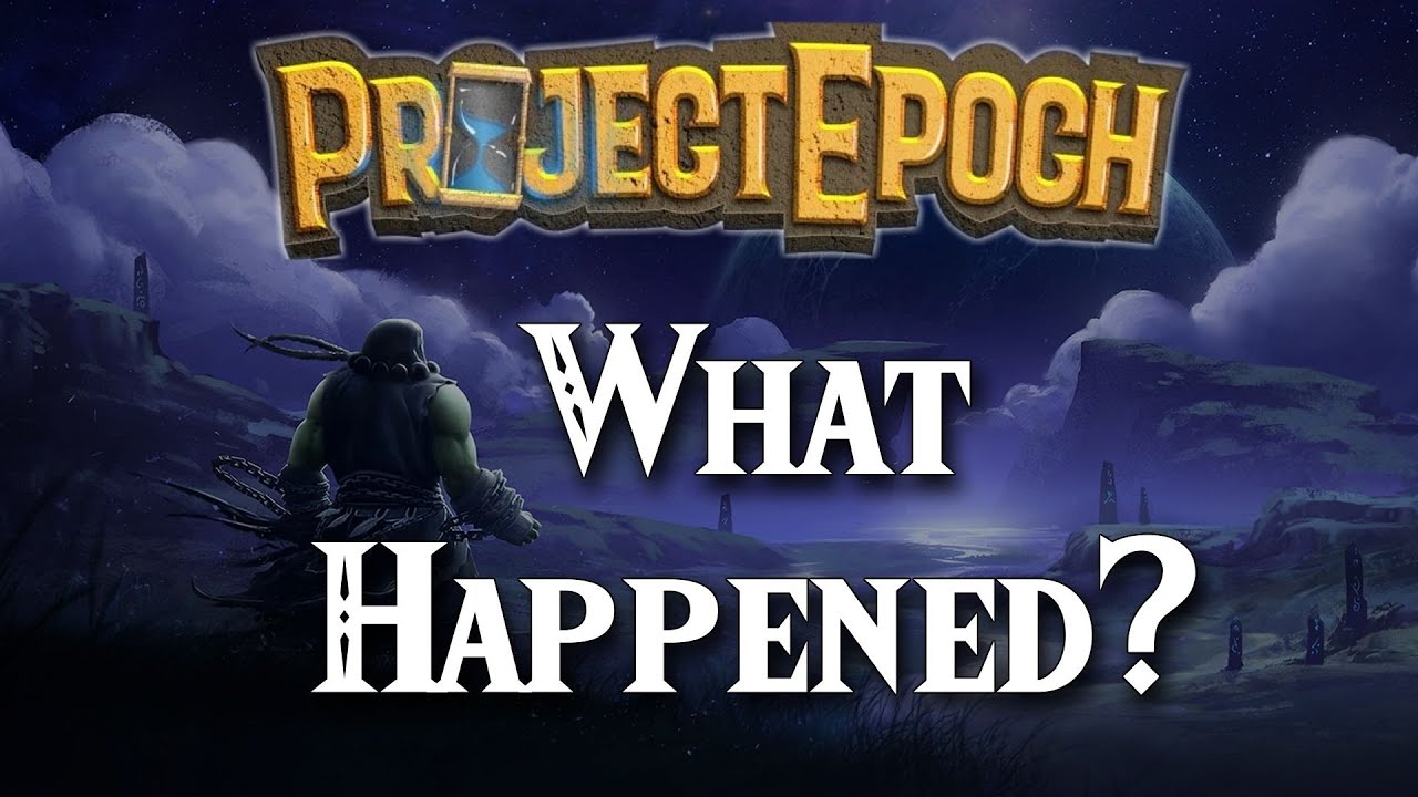 Что случилось с проектом «Эпоха»?