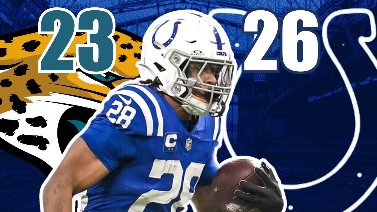 Indianapolis Colts Defeat Jacksonville Jaguars In Week 18 Behind indianapolis-colts-defeat-jacksonville-jaguars-in-week-18-behind
