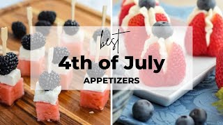 12 Best 4th of July Appetizers Recipe Ideas! #4thofjuly #sharpaspirant #appetizers #recipes 12 Best 4th of July Appetizers Recipe Ideas! #4thofjuly #sharpaspirant #appetizers #recipes