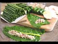 محشي السلق بطريقتين تشكيل واسرار طبخه Syrian traditional chard with 2 forming methods