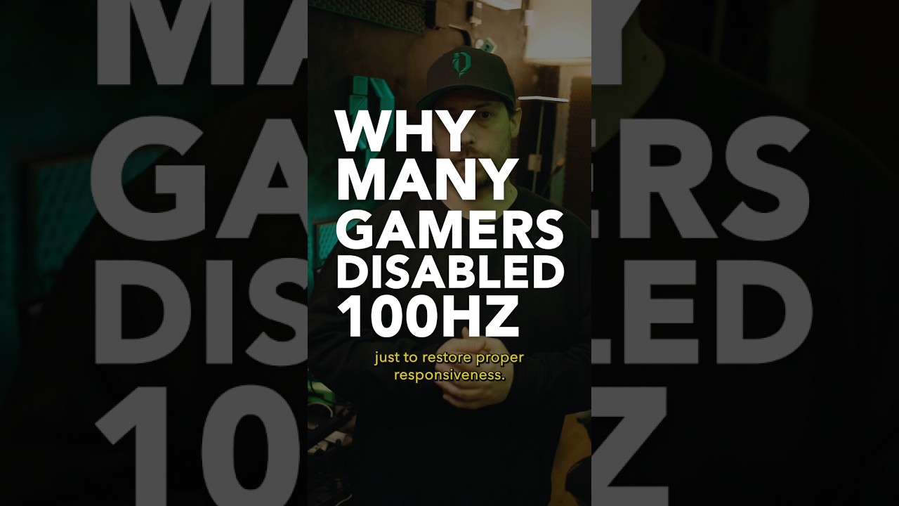 Почему многие геймеры отключили обработку частоты обновления 100 Гц на ЭЛТ-телевизорах PAL?