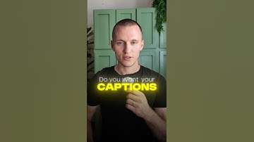 How To Create VIRAL Captions in CapCut Fast #capcut #capcutedit #capcuttutorial #videoediting