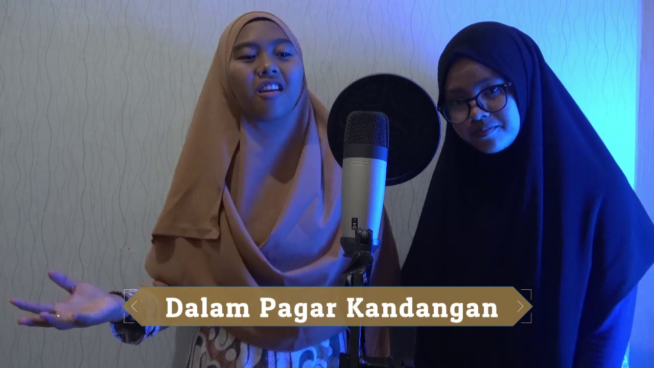 Santriwati Dalpa - Sabar & Istiqomah (Cover selalu sabar-shiffa harun)