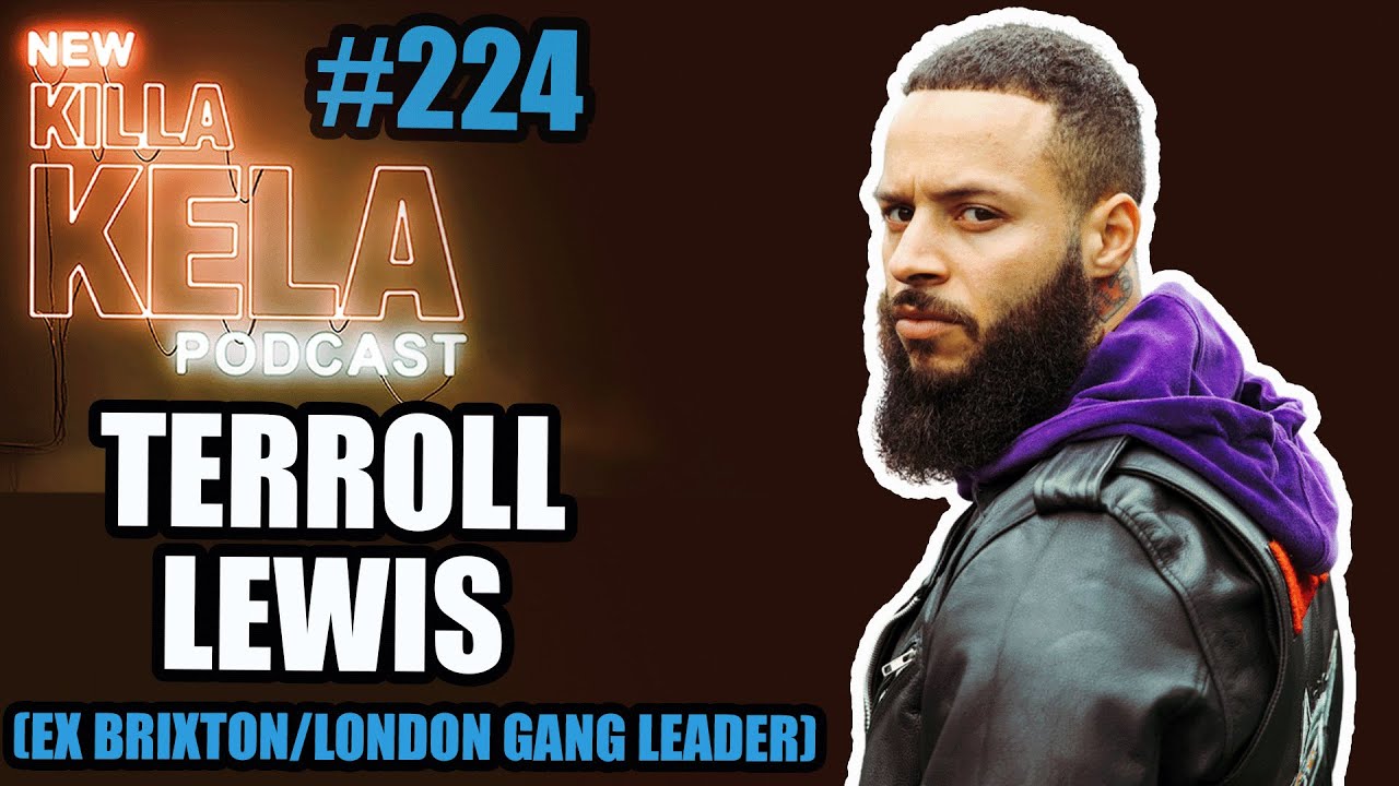 KNIVES & GUNS WERE JUST THE TIP OF THE ICEBERG, THE GANG LIFESTYLE NEARLY KILLED ME - TERROLL LEWIS.