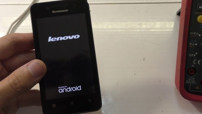 Как включить телефон Lenovo