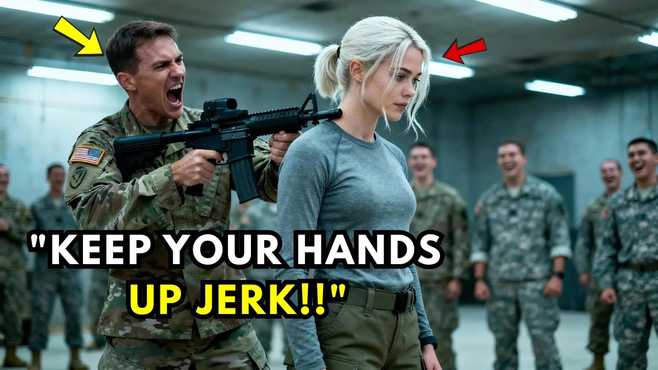 Recruits Aimed Rifle at Her Skull And Learned Why You Don't Cross A Special Forces Vet