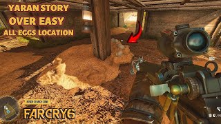 Over Easy - All Eggs Location (Yaran Story) 🔥 - (Part 28)