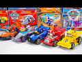Paw Patrol Mini Trucks Review |Mighty Movie |Big Trucks |Rescue Wheels |Rubble &amp; crew |Marshall ASMR