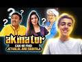 Free Fire || Can Akinator Find Jethalal And Babitaji || Facecam Finding Tarakh Mehta Characters ||