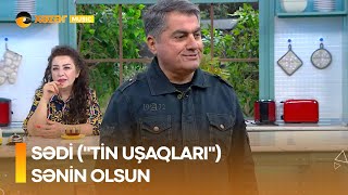 Video thumbnail of "Sədi ("Tin Uşaqları") - Sənin Olsun"